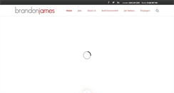 Desktop Screenshot of brandonjames.co.uk