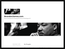 Tablet Screenshot of brandonjames.com